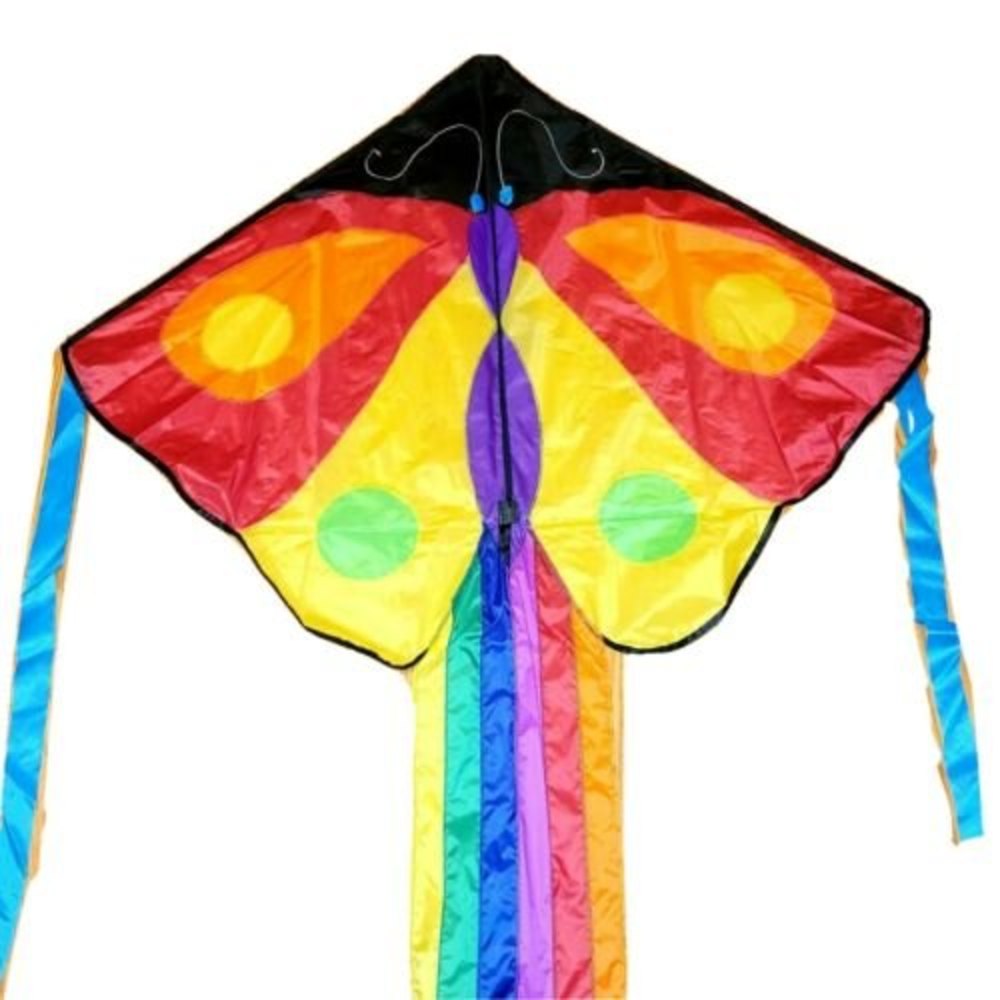 Premier Designs Butterfly Regular Easy Flyer Kite with String and Tail Complete